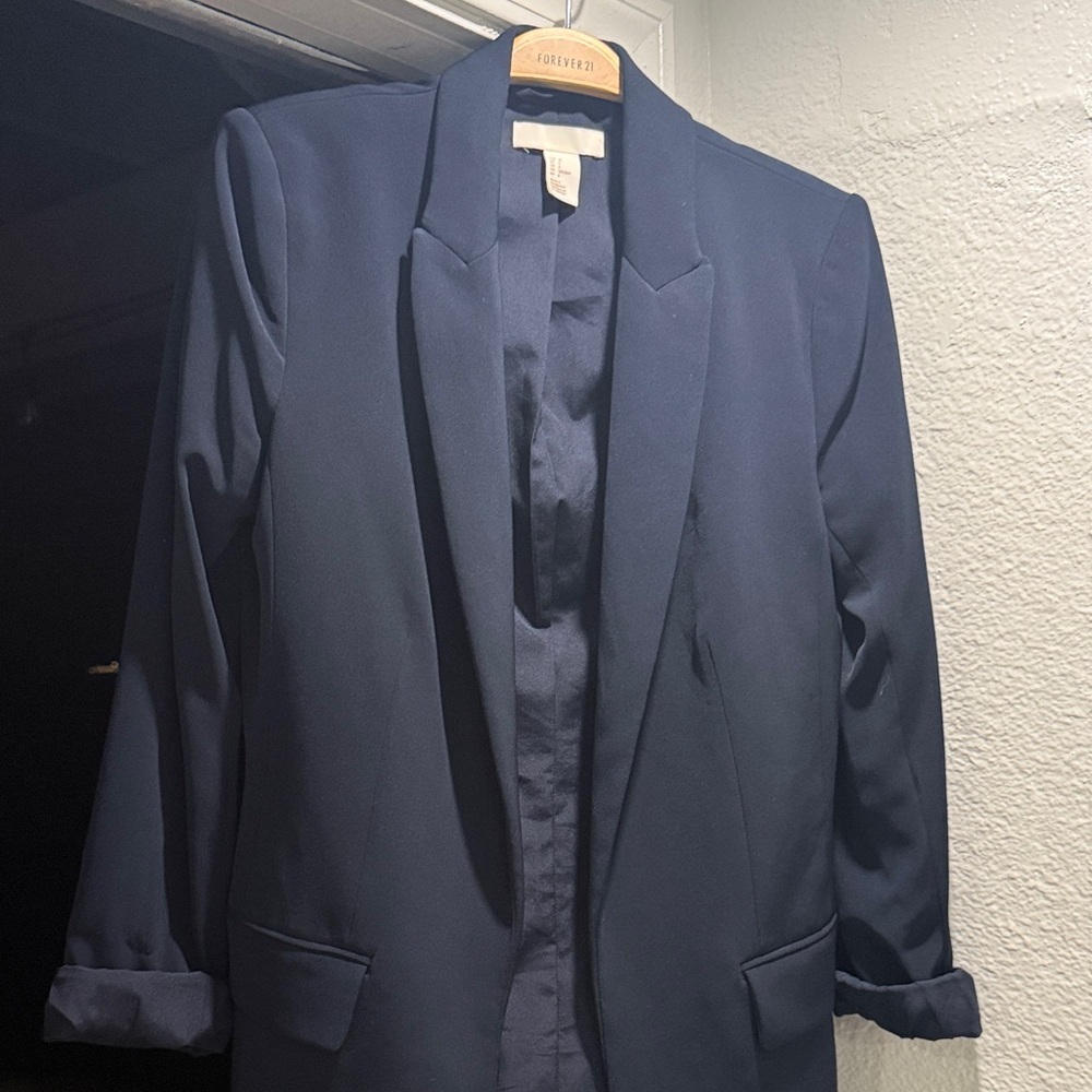 H&M Navy Blazer